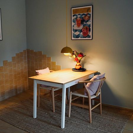 Apfelhof Biesenbrow Apartment ภายนอก รูปภาพ