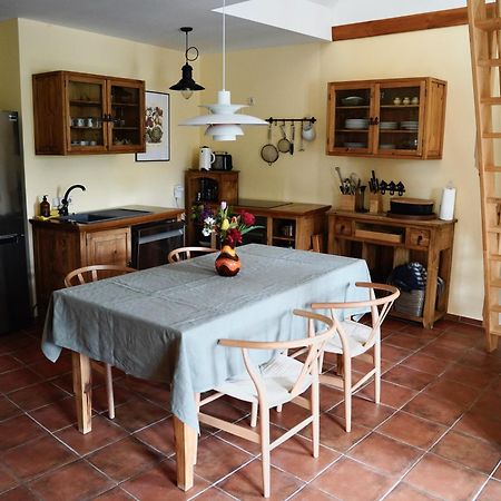 Apfelhof Biesenbrow Apartment ภายนอก รูปภาพ