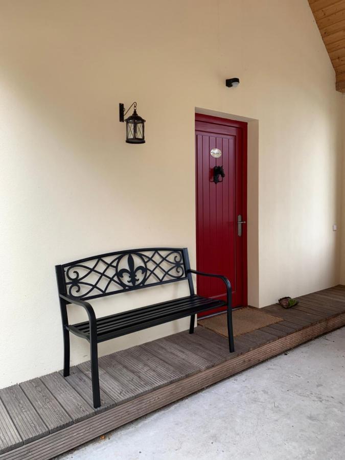 Apfelhof Biesenbrow Apartment ภายนอก รูปภาพ
