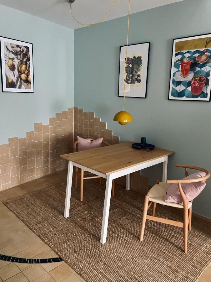 Apfelhof Biesenbrow Apartment ภายนอก รูปภาพ