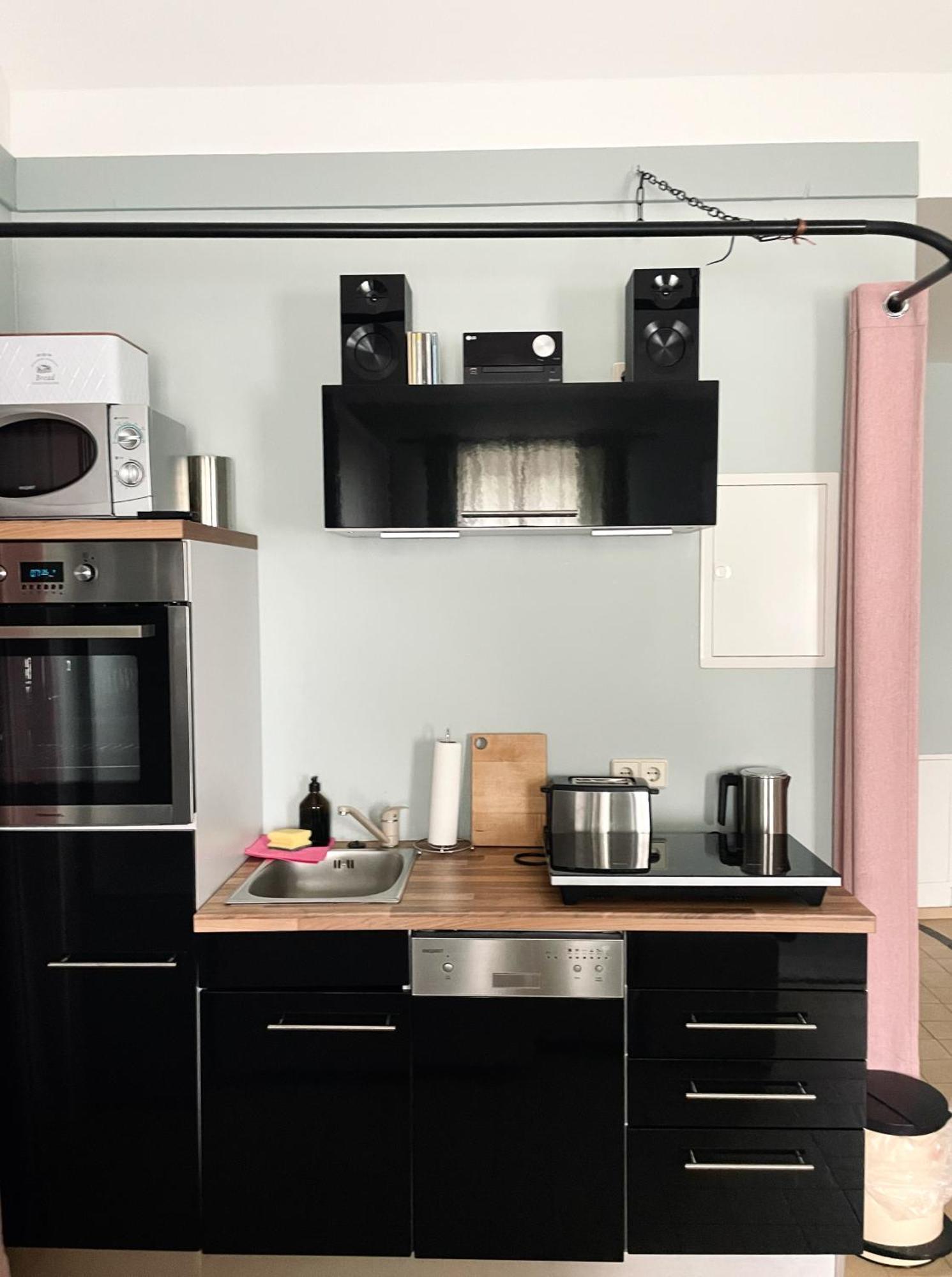 Apfelhof Biesenbrow Apartment ภายนอก รูปภาพ