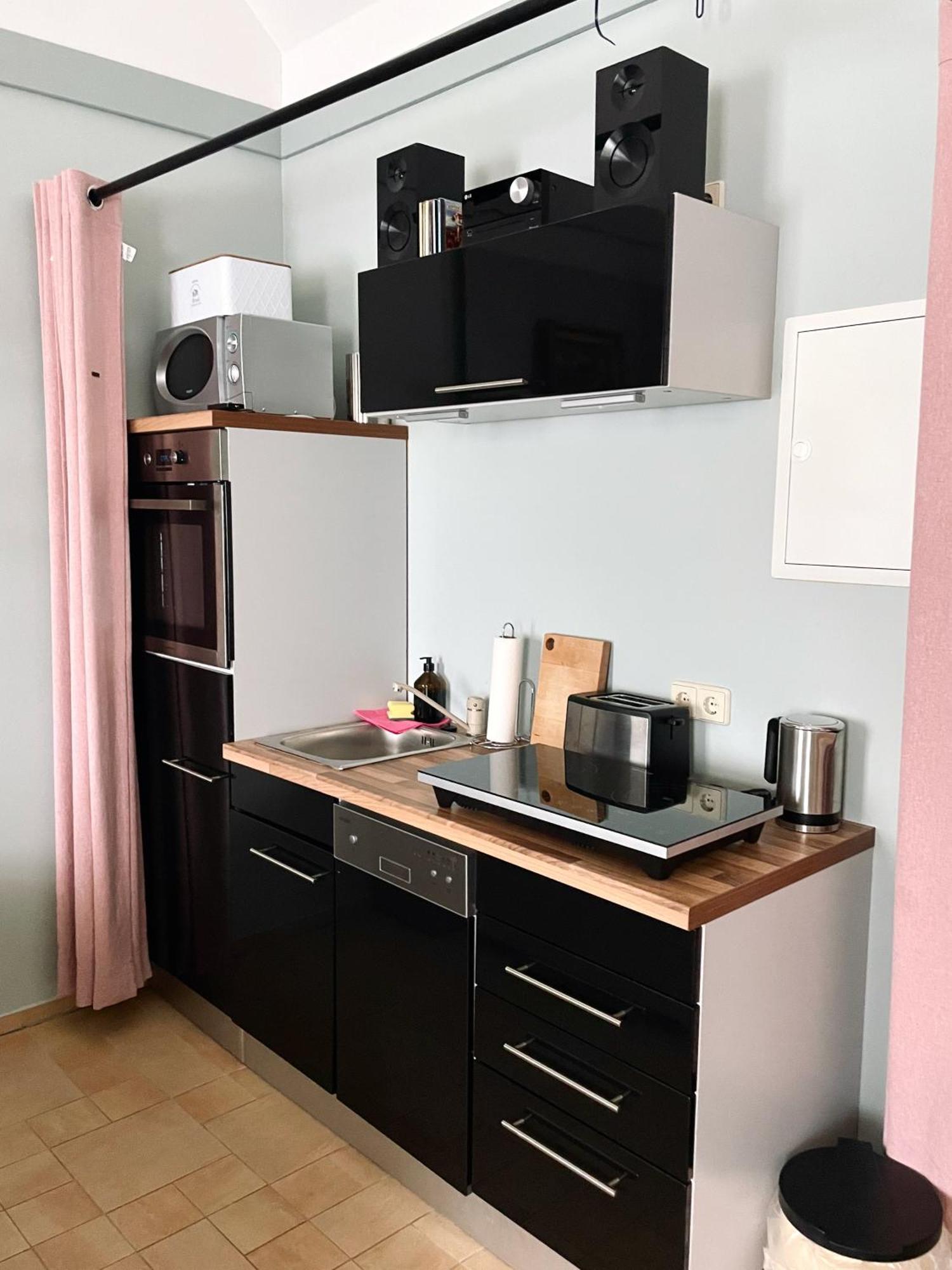 Apfelhof Biesenbrow Apartment ภายนอก รูปภาพ
