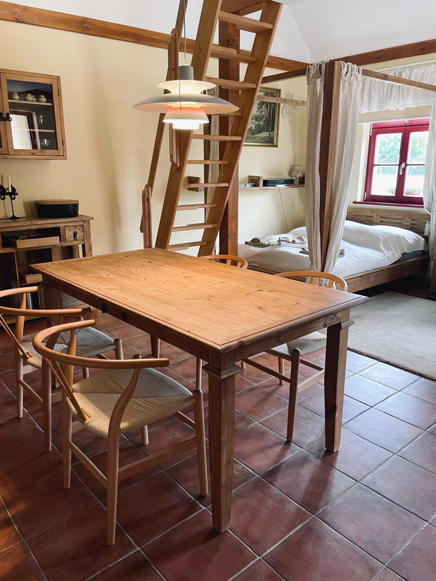 Apfelhof Biesenbrow Apartment ภายนอก รูปภาพ
