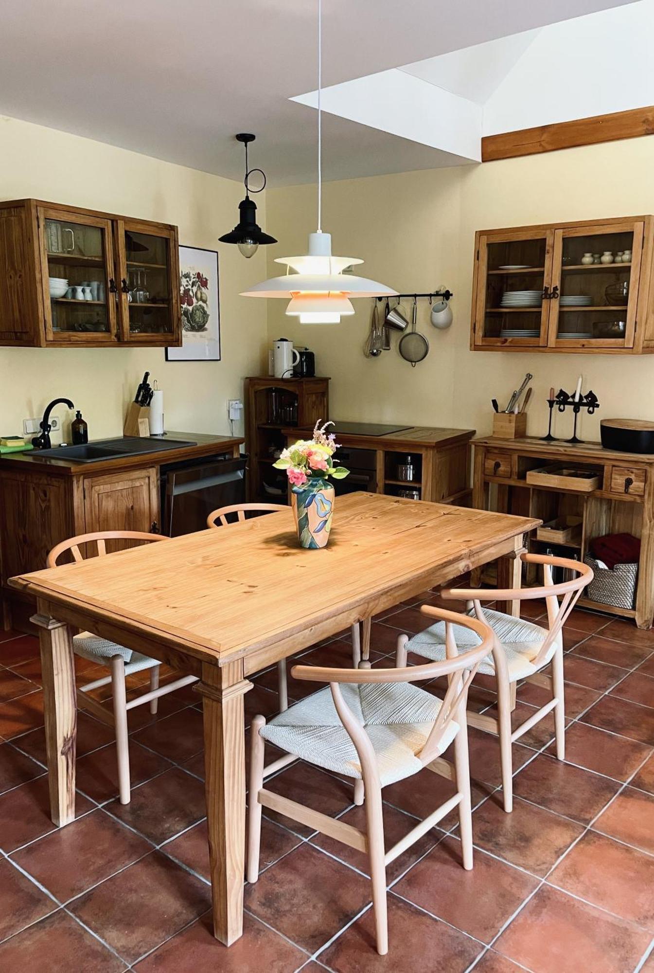 Apfelhof Biesenbrow Apartment ภายนอก รูปภาพ