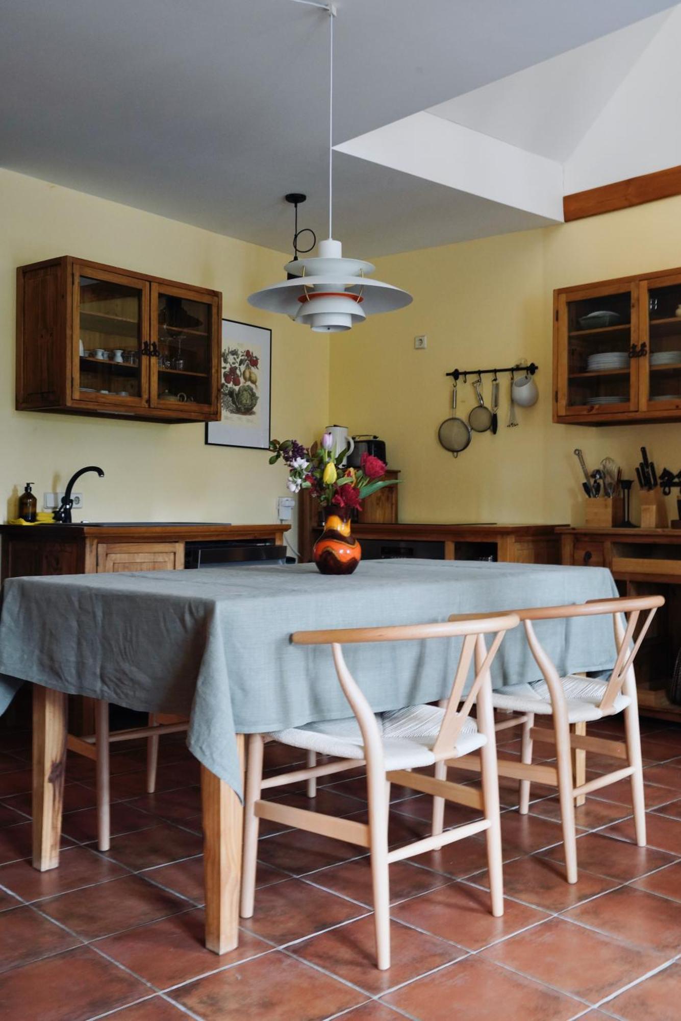 Apfelhof Biesenbrow Apartment ภายนอก รูปภาพ