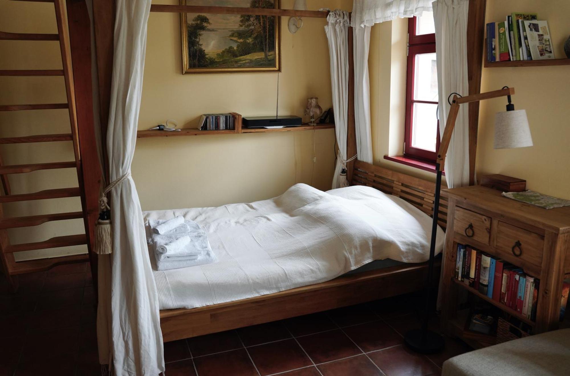 Apfelhof Biesenbrow Apartment ภายนอก รูปภาพ