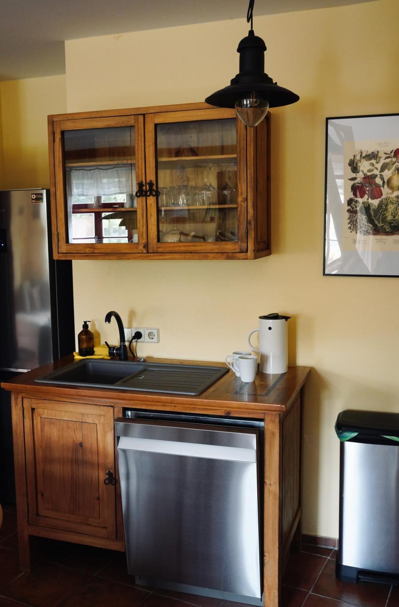 Apfelhof Biesenbrow Apartment ภายนอก รูปภาพ