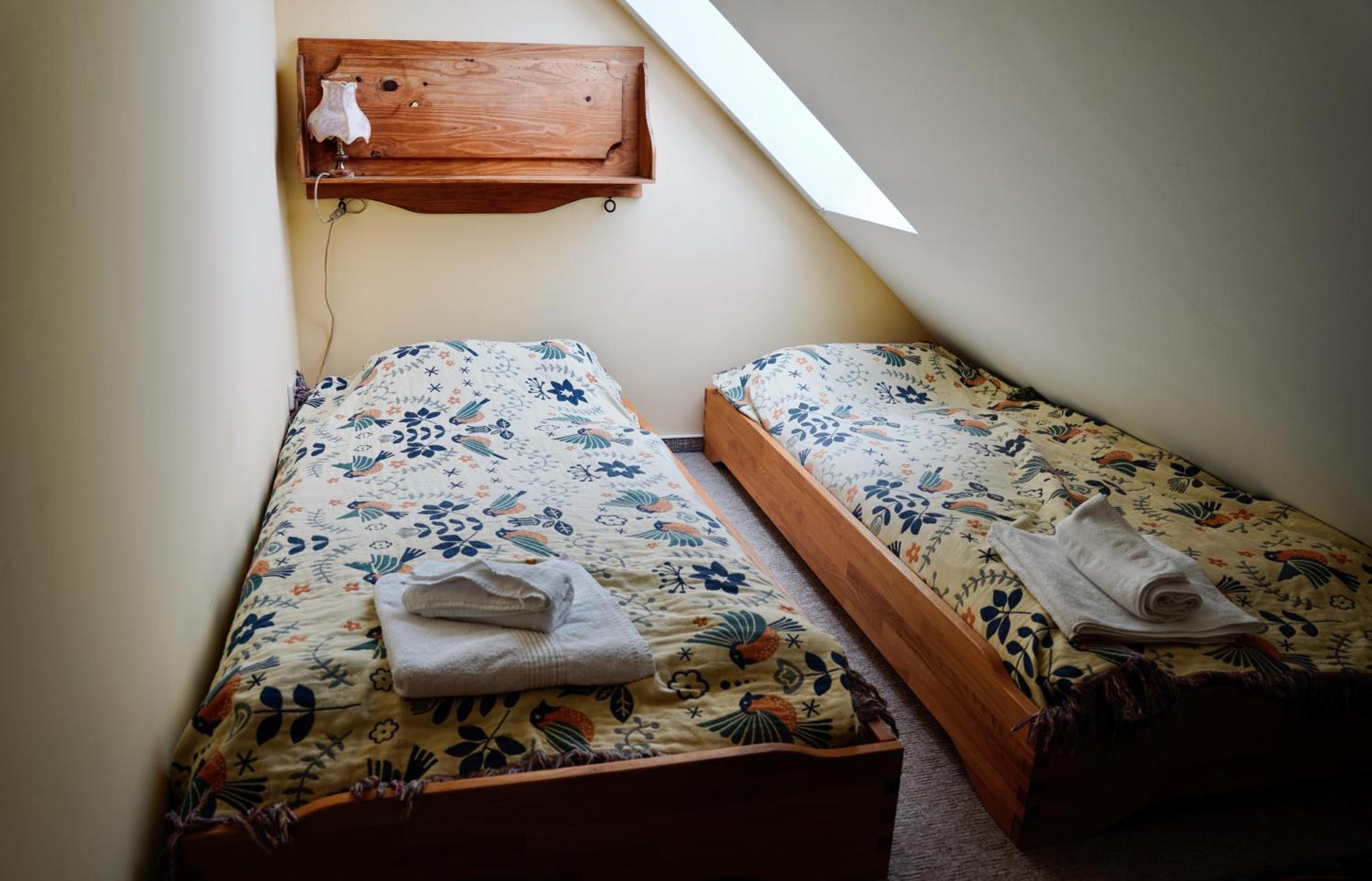 Apfelhof Biesenbrow Apartment ภายนอก รูปภาพ