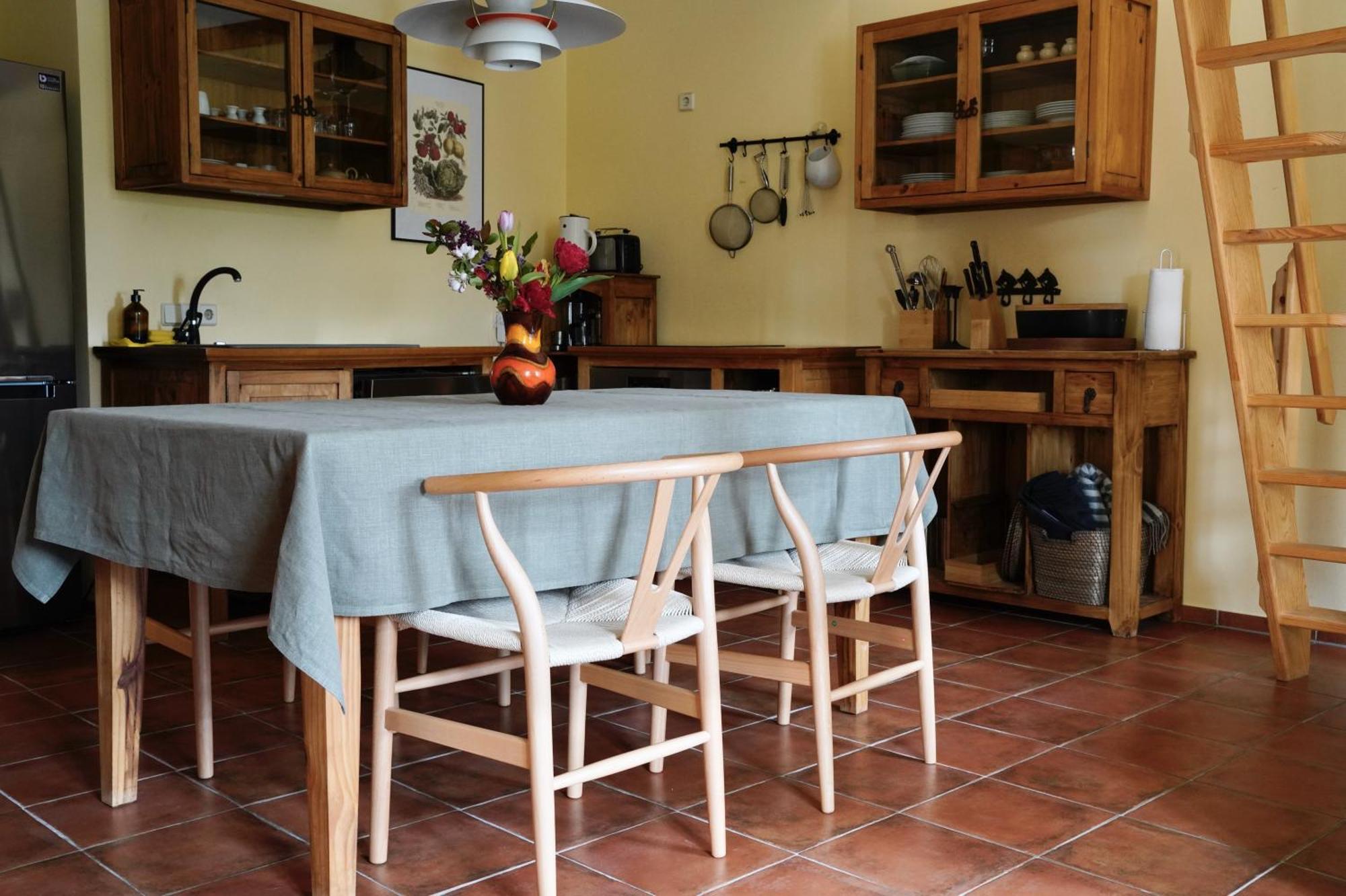 Apfelhof Biesenbrow Apartment ภายนอก รูปภาพ