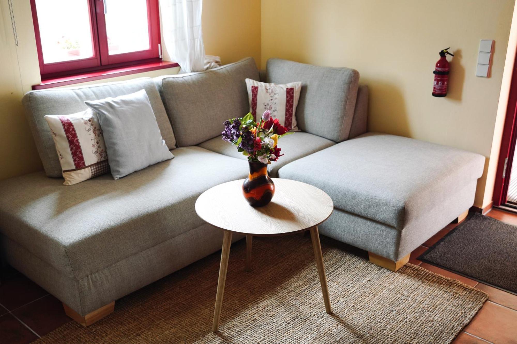 Apfelhof Biesenbrow Apartment ภายนอก รูปภาพ