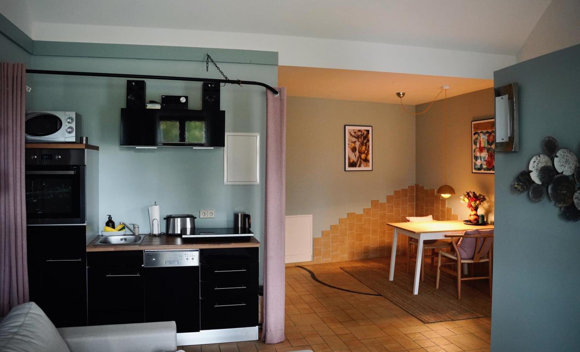 Apfelhof Biesenbrow Apartment ภายนอก รูปภาพ