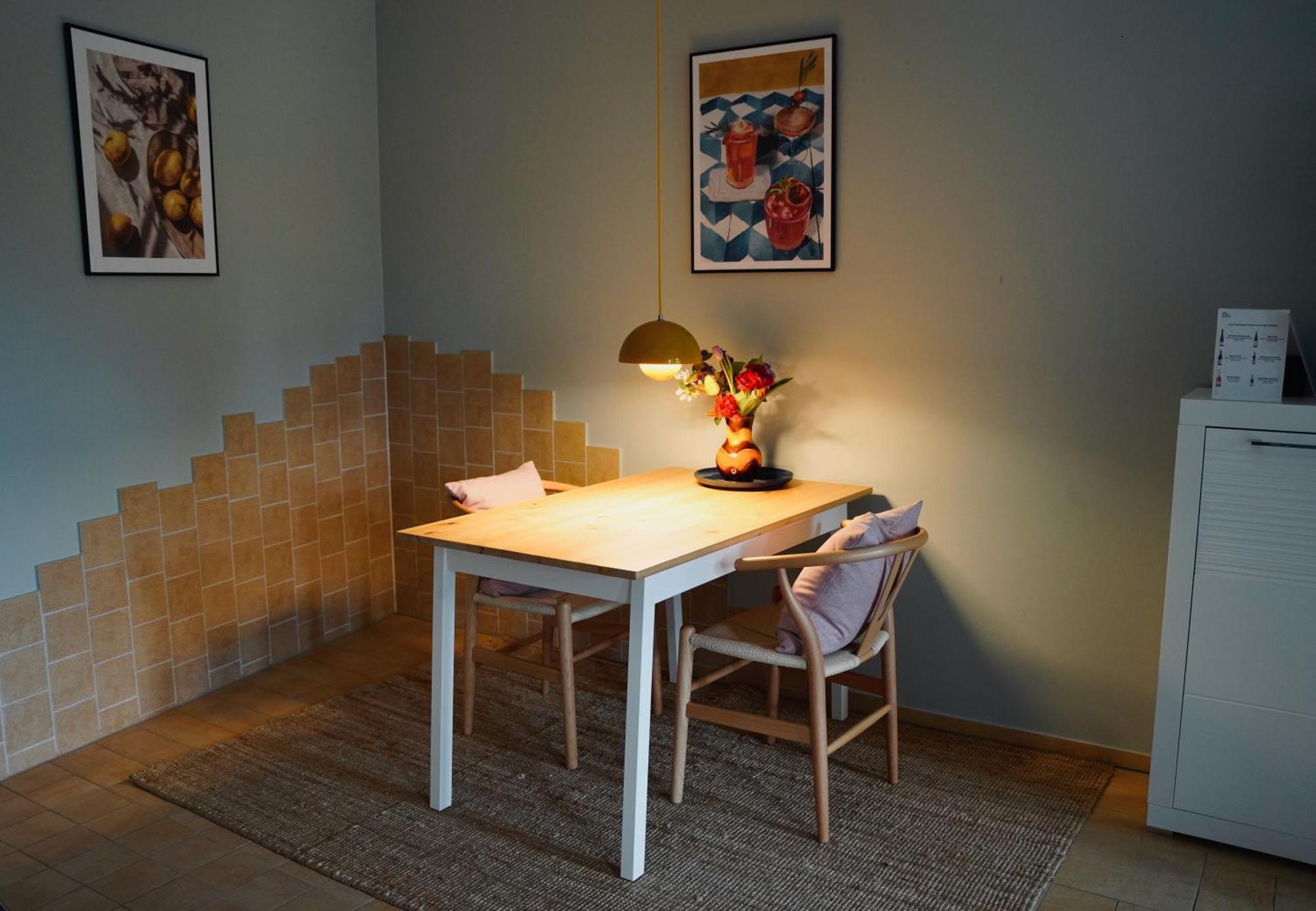 Apfelhof Biesenbrow Apartment ภายนอก รูปภาพ