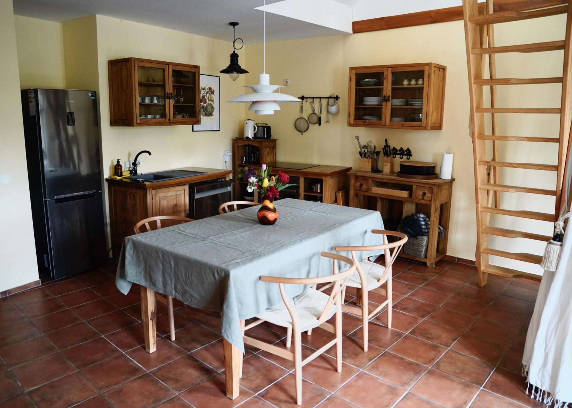 Apfelhof Biesenbrow Apartment ภายนอก รูปภาพ