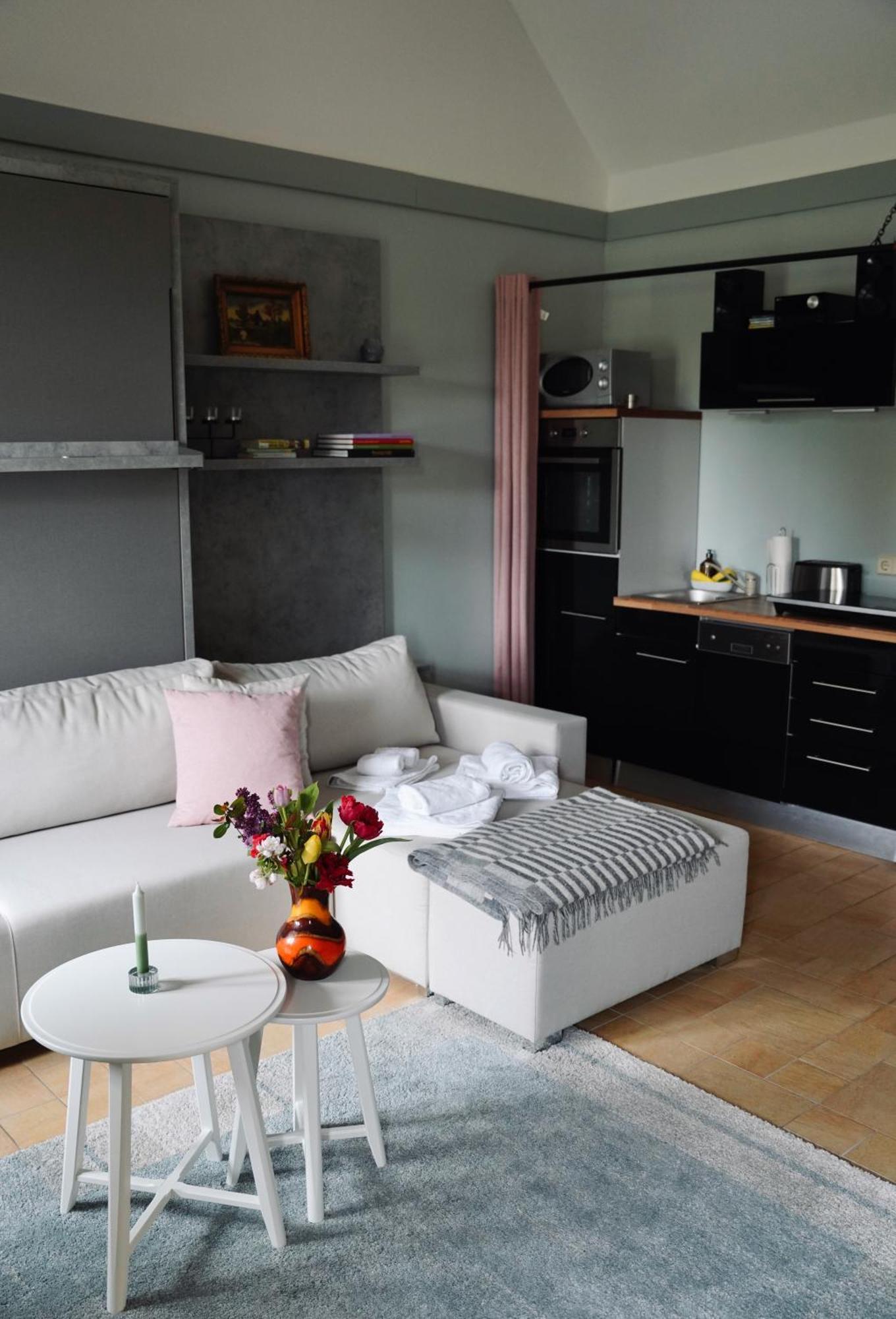 Apfelhof Biesenbrow Apartment ภายนอก รูปภาพ