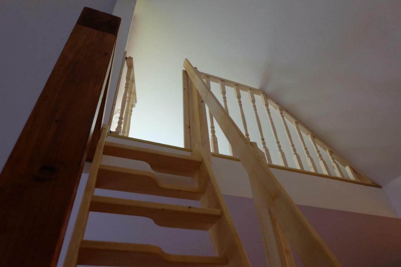 Apfelhof Biesenbrow Apartment ภายนอก รูปภาพ